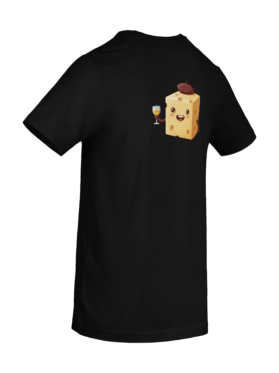 Gouda Life Cheese Lover's T-Shirt product image (101)