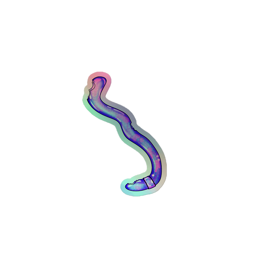 PARASITE ( holo sticker) product image (1)