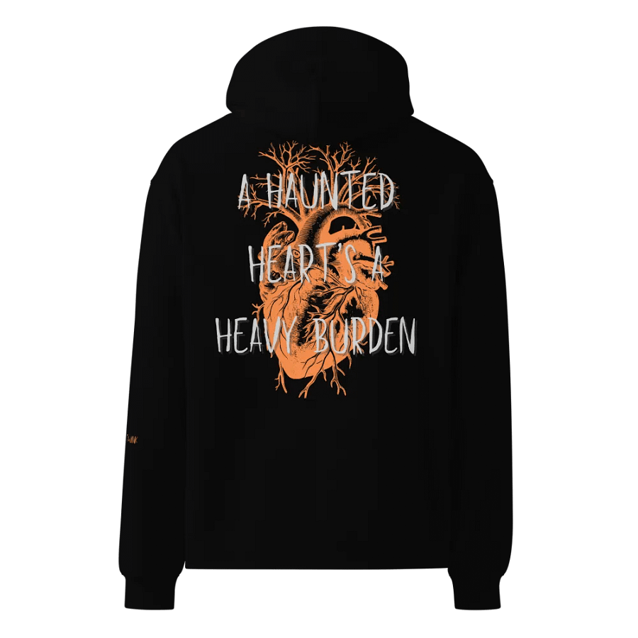A Haunted Heart's A Heavy Burden Hoodie product image (2)