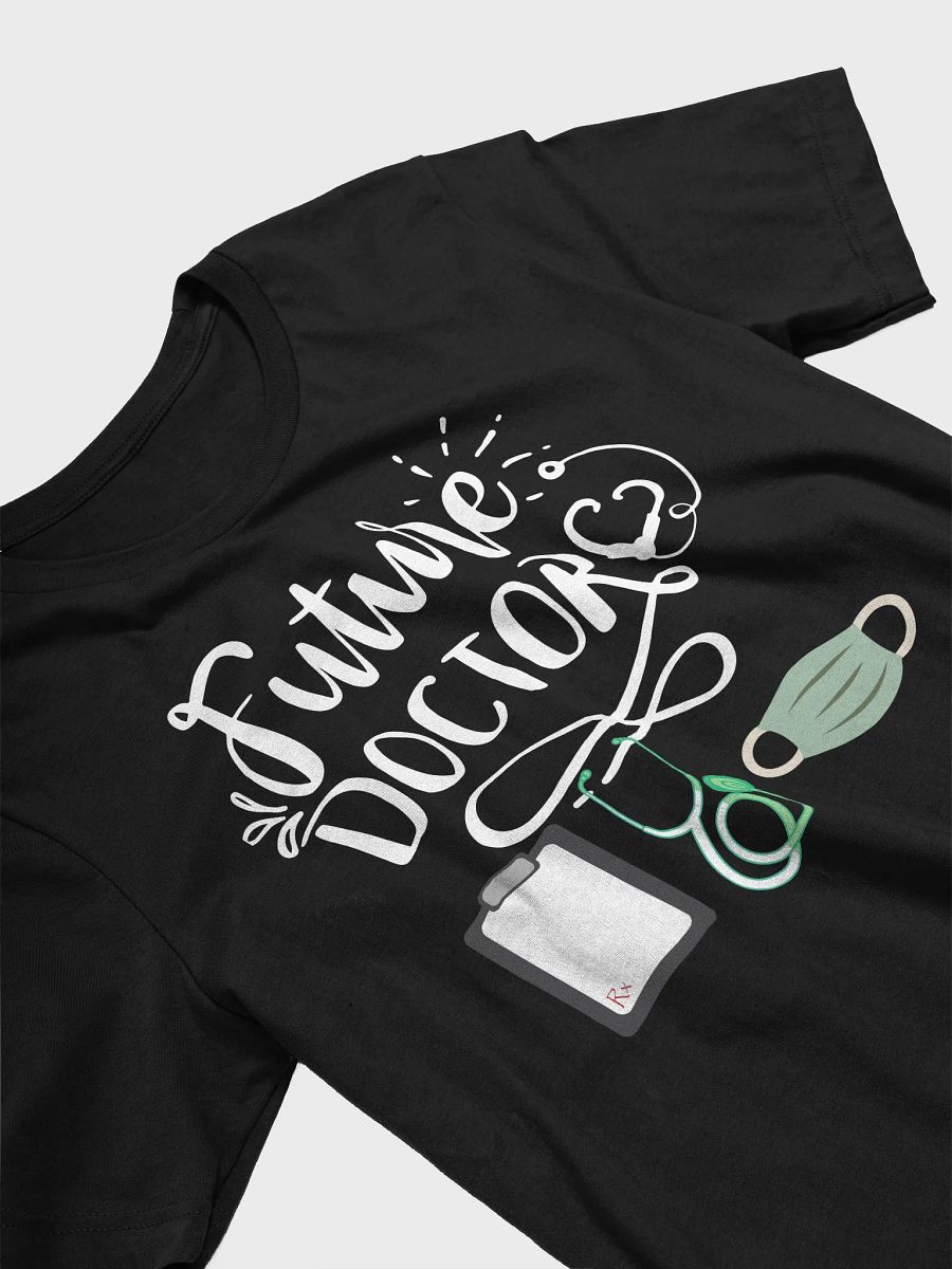 future doctor, stethoscope, nose mask, Unisex T-Shirt product image (29)
