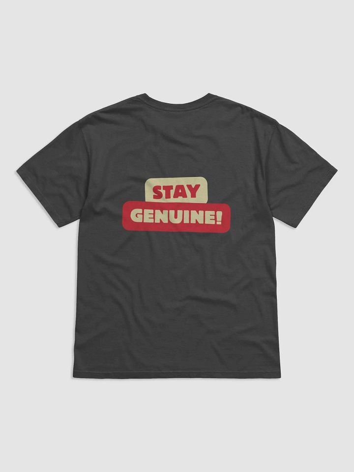 genuine premium tshirt product image (2)