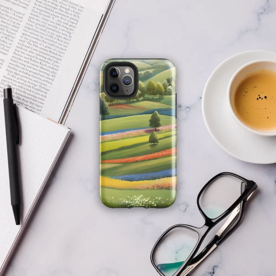 Nature's Oasis iPhone Case product image (31)