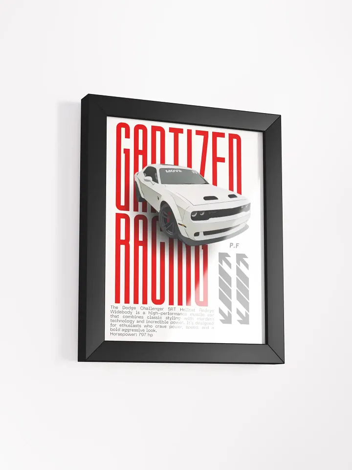 Gaptized Racing poster product image (16)