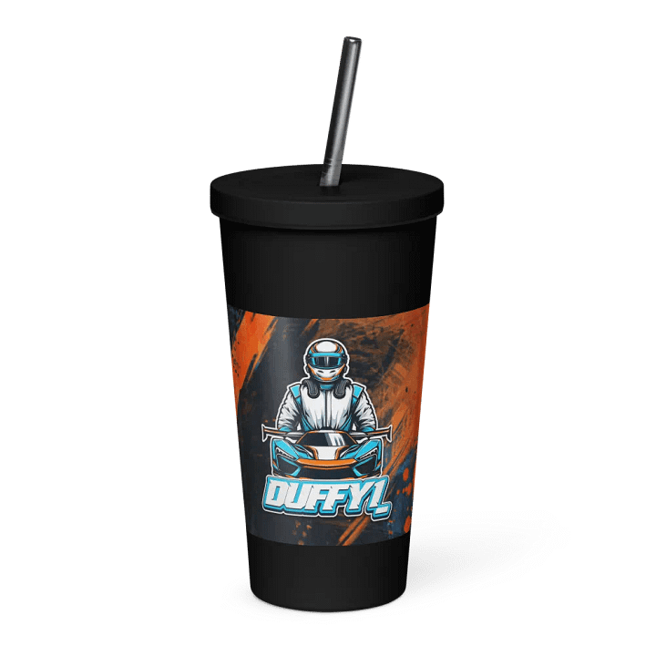 DUFFY1 Racing Driver Insulated Tumbler product image (1)