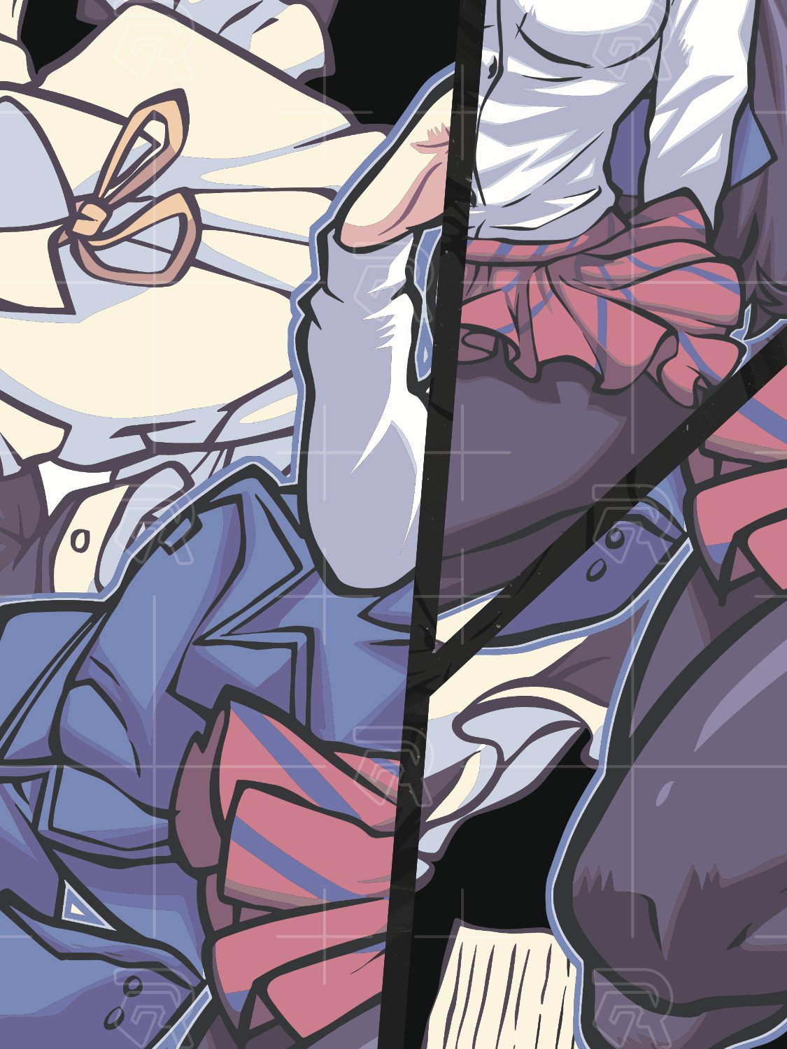 Silent Grace – Inspired by Komi-san product image (2)