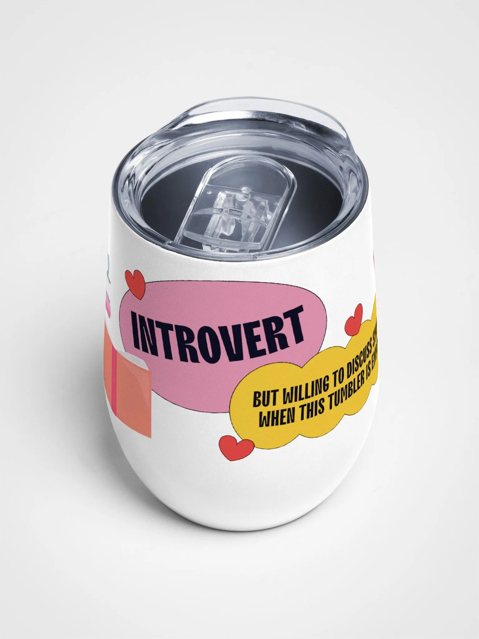 Introvert Wine Tumbler product image (4)