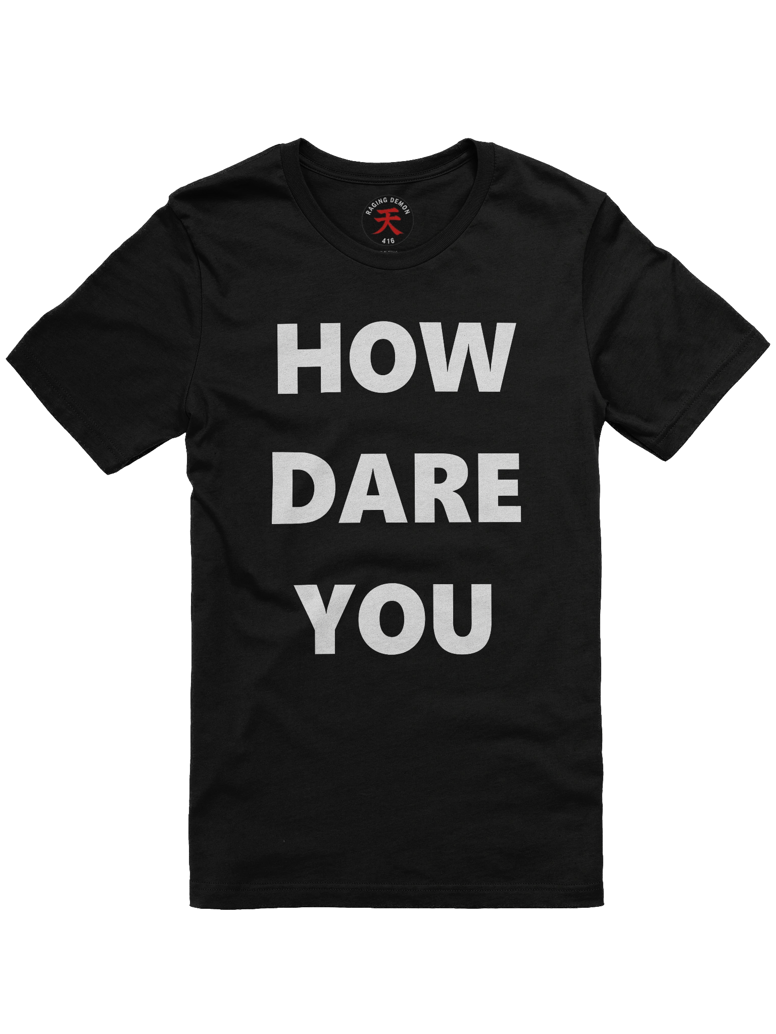 HDY Black Tee product image (2)