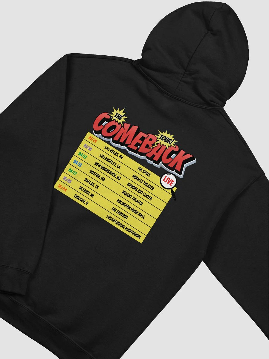 The Comeback Tour Hoodie product image (4)