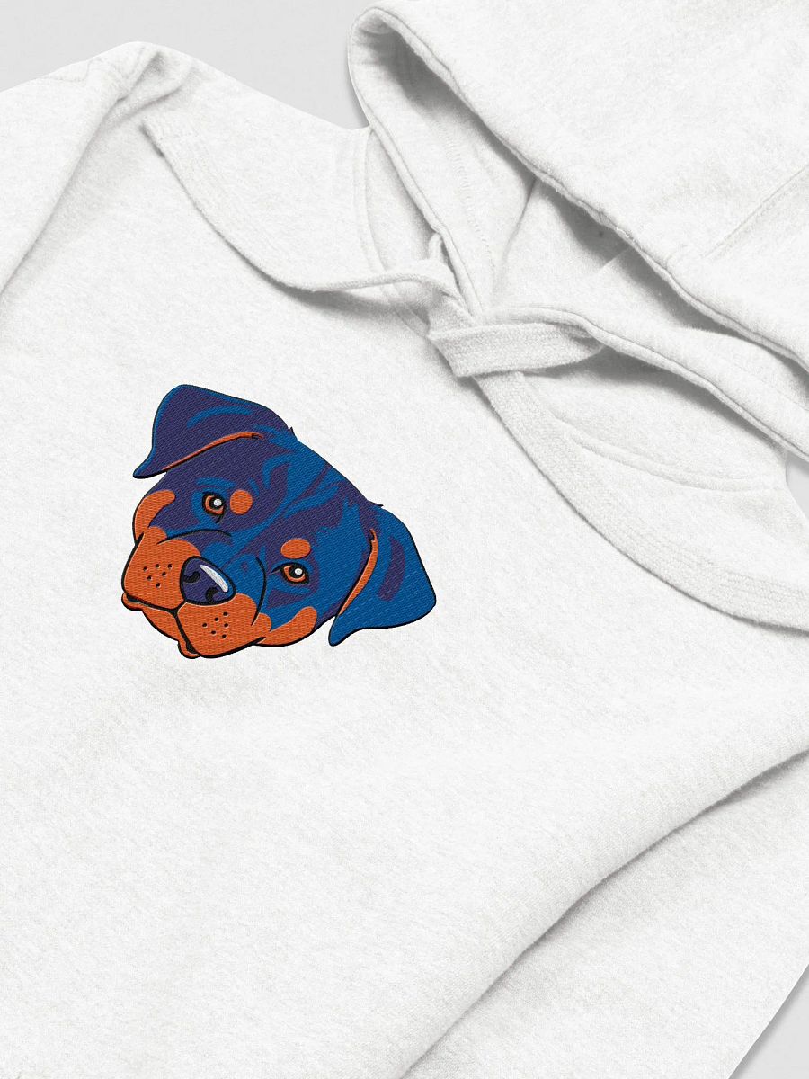 Rottweiler Dog Illustration Premium Embroidered Hoodie product image (3)