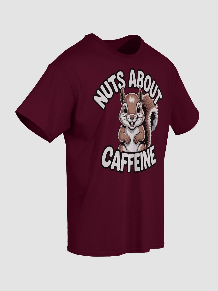 Caffeine Lover Squirrel T-Shirt product image (46)