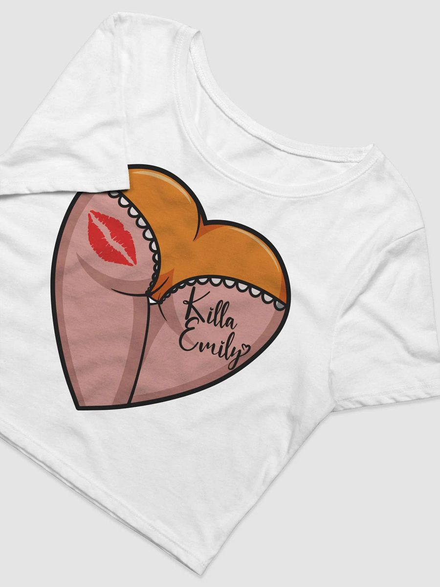 ORANGE KILLA EMMY HEART BUTT CROP product image (3)