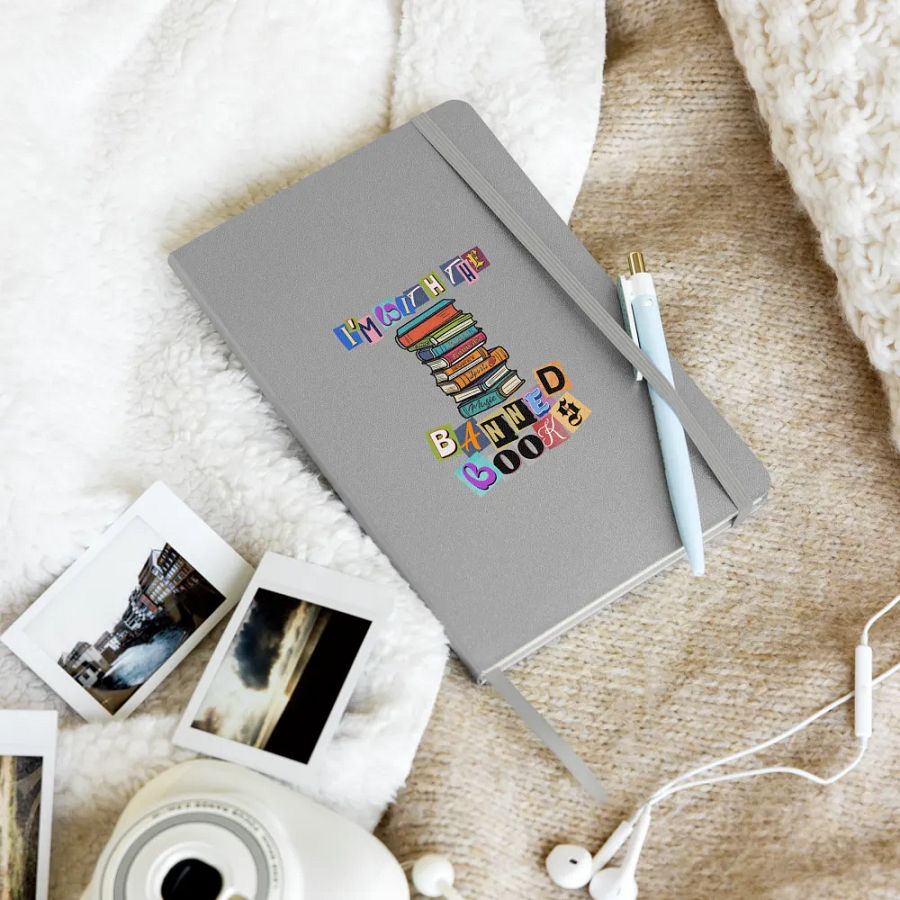 Im With The Banned Books Hardcover Journal product image (10)