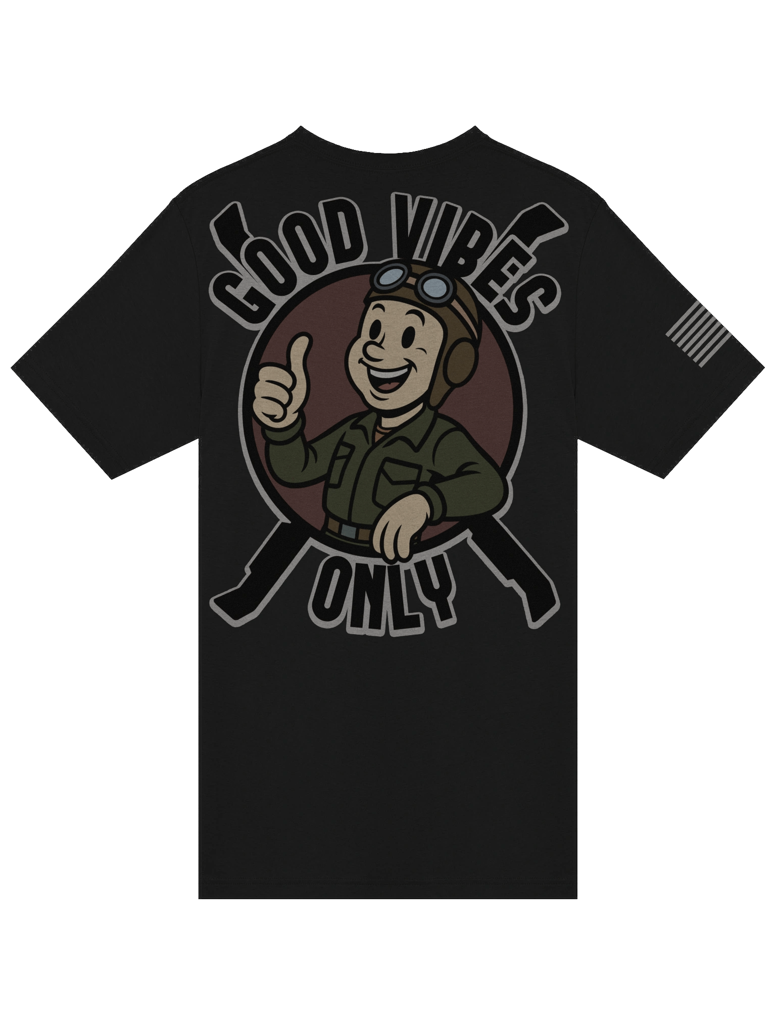 "GOOD VIBES" SuperSoft Shirt product image (3)
