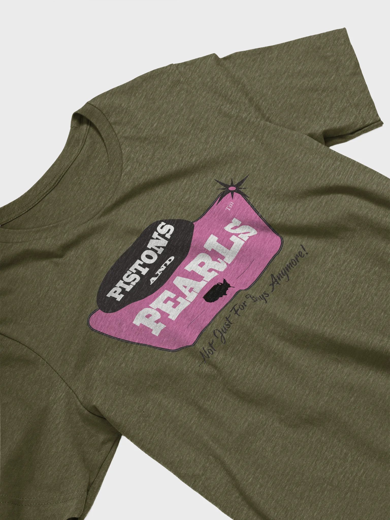 Pistons and Pearls Logo T-Shirt product image (12)