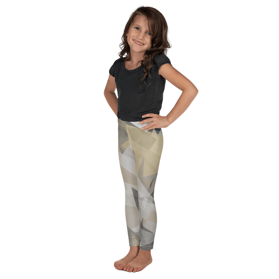 Geometric Mosaic Kids Leggings product image (3)