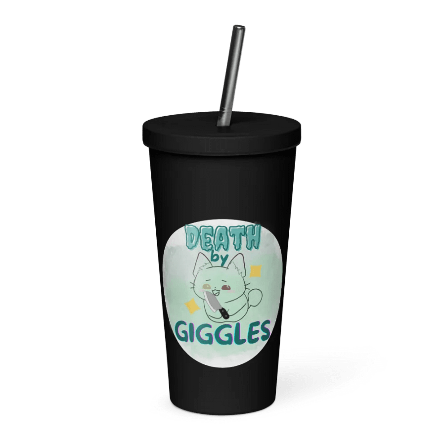 Death by Giggles Insulated Tumbler product image (1)
