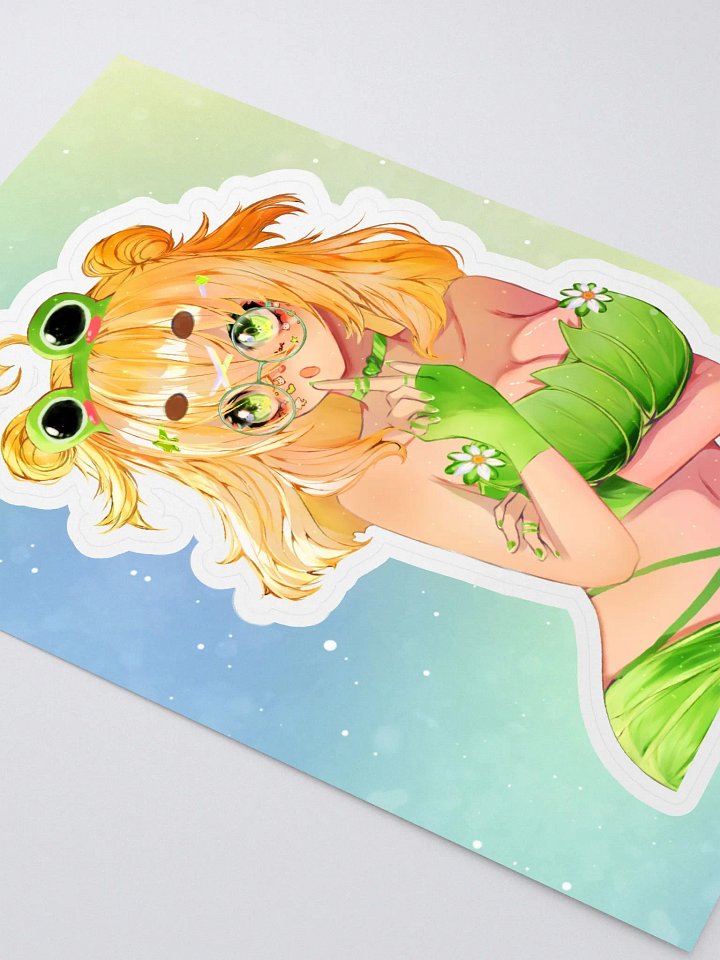 Fantasy Frog Sticker product image (2)