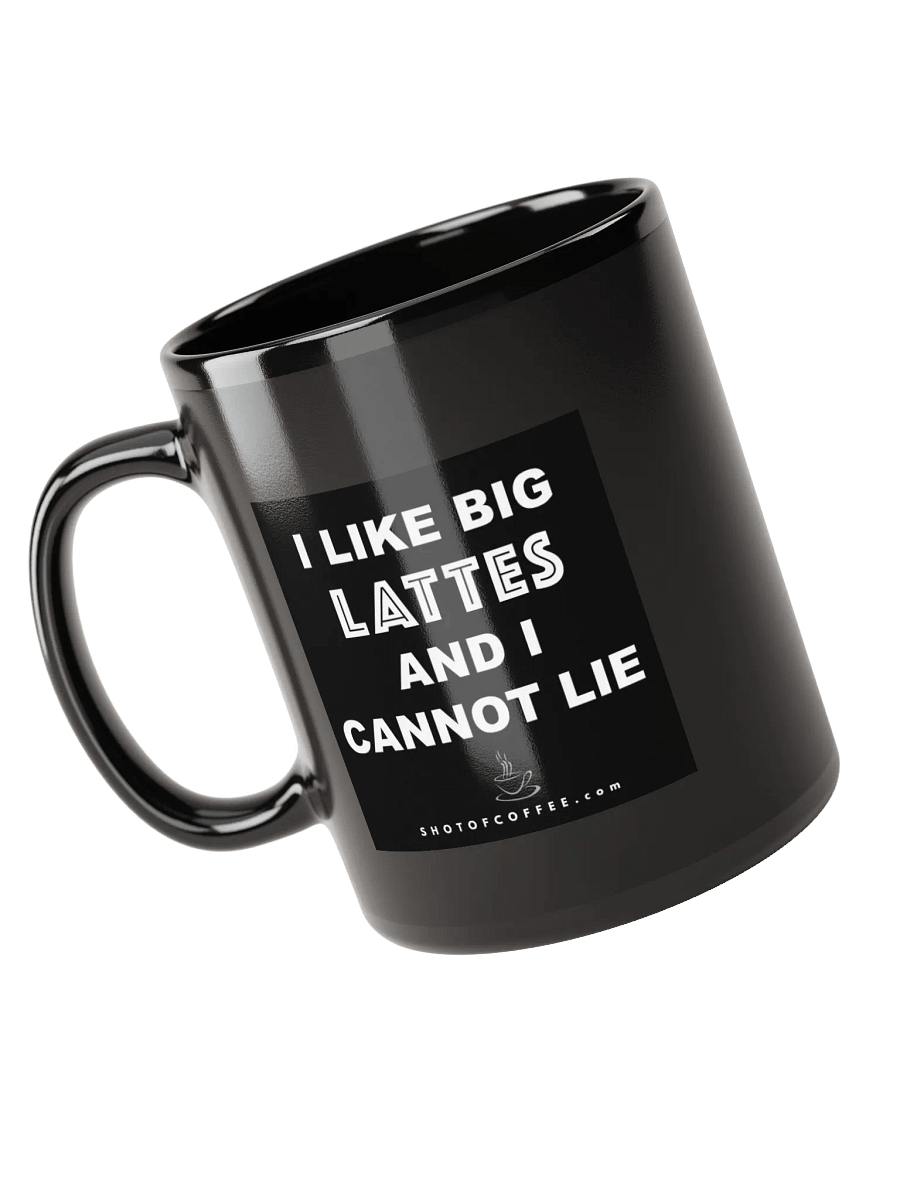 I LIKE BIG LATTES – GLOSSY MUG product image (1)