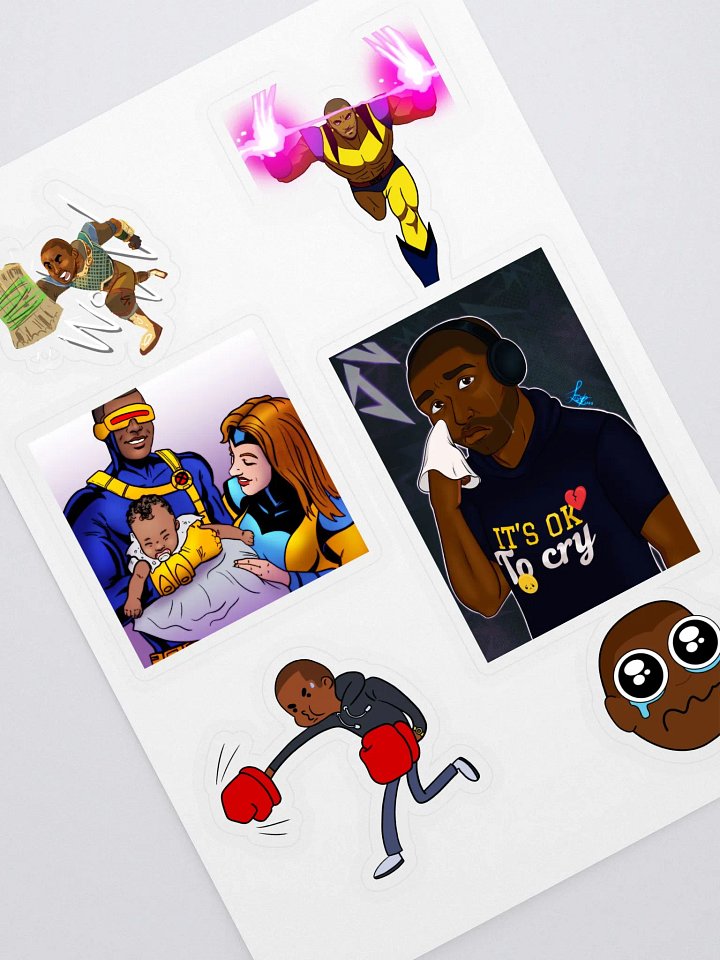 JV Galactic Sticker Pack 1 product image (1)