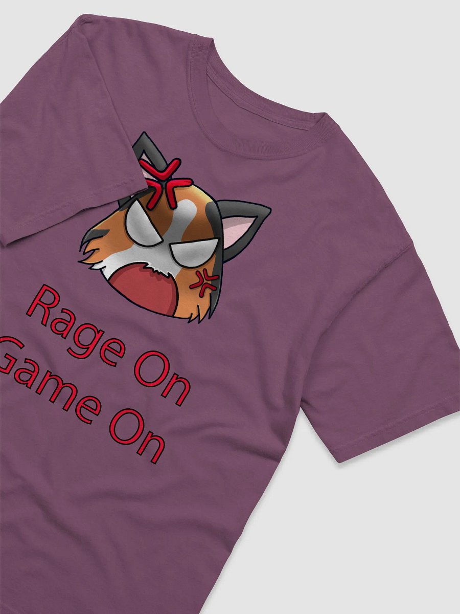 Rage On Game On Cat Graphic Tee product image (30)