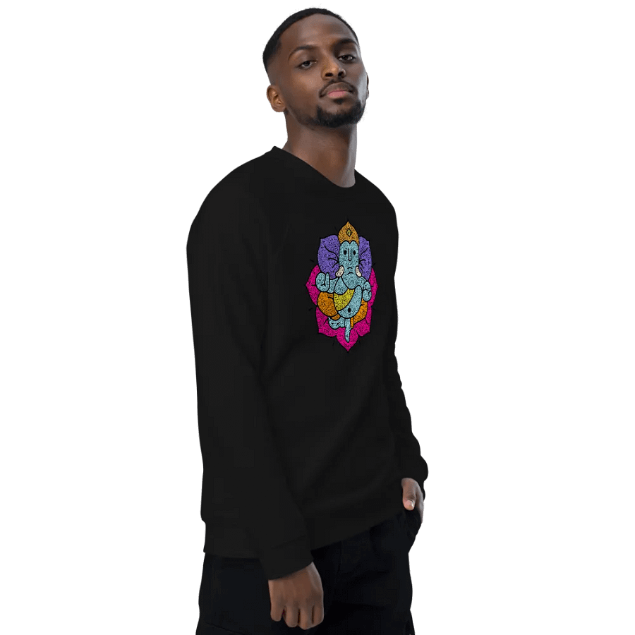 Ganesha Mosaic Unisex Sweatshirt product image (9)
