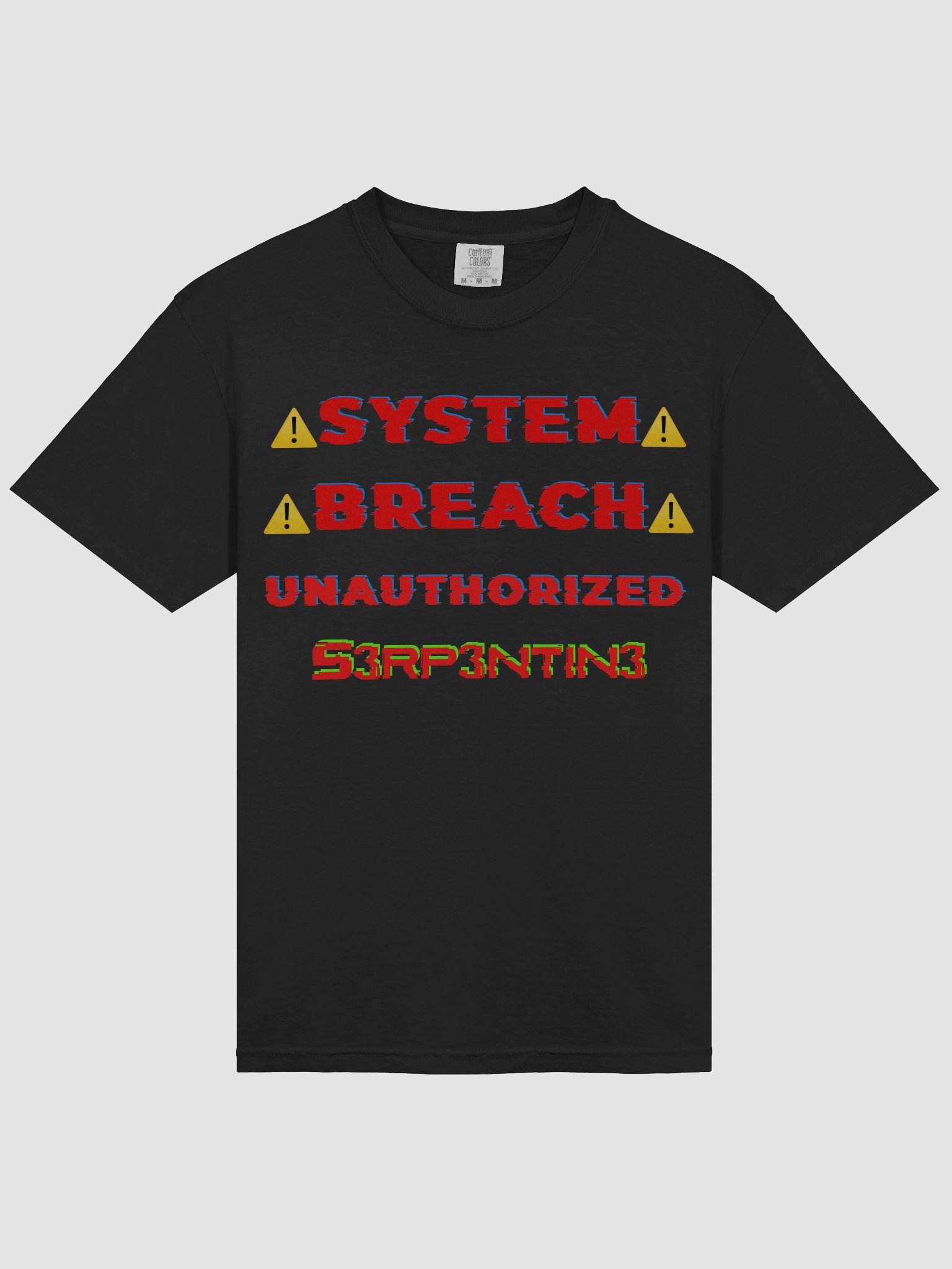 System Breach T-Shirt product image (3)