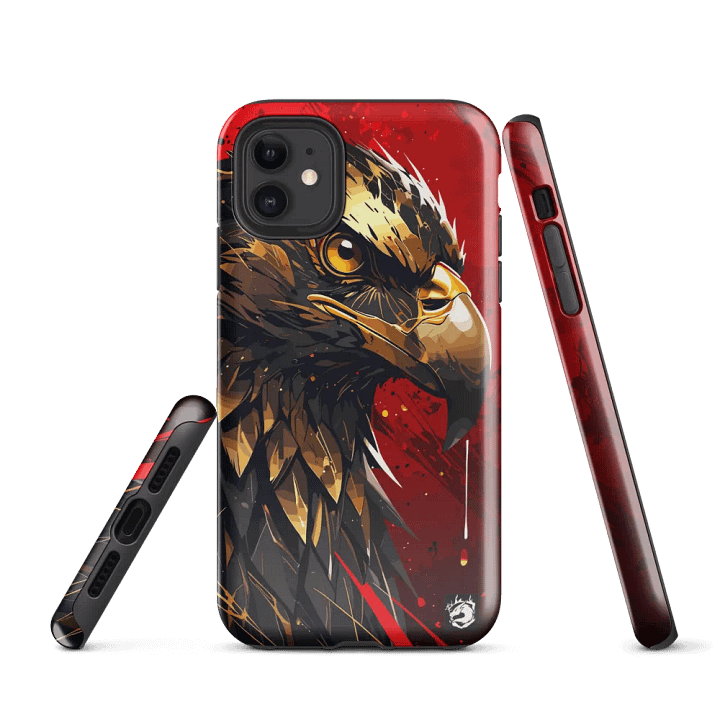 Marble Golden Eagle iPhone® Tough Case product image (1)