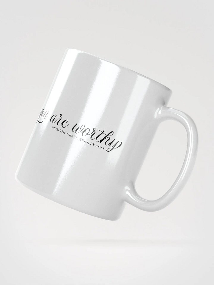 You Are Worthy Mug product image (3)