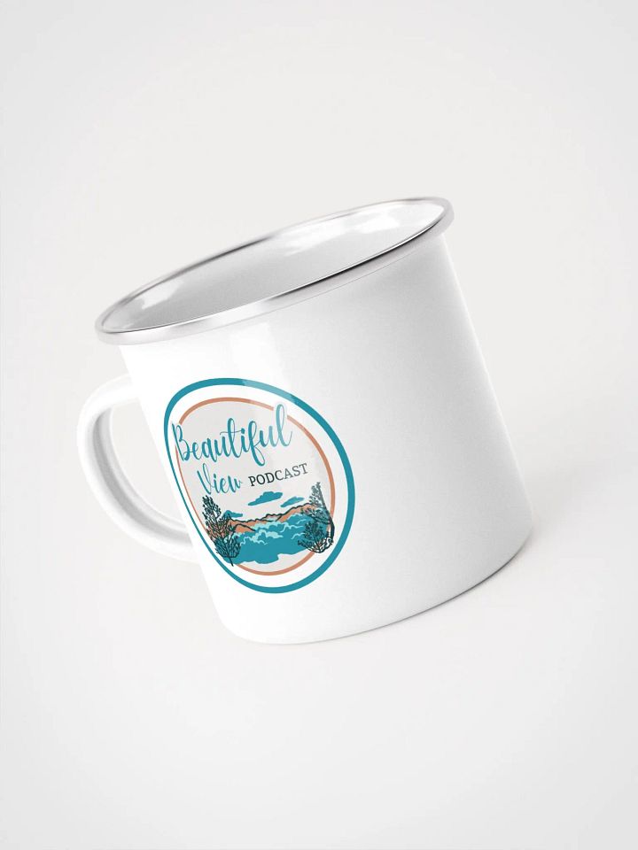 Beautiful View Camping Mug product image (1)