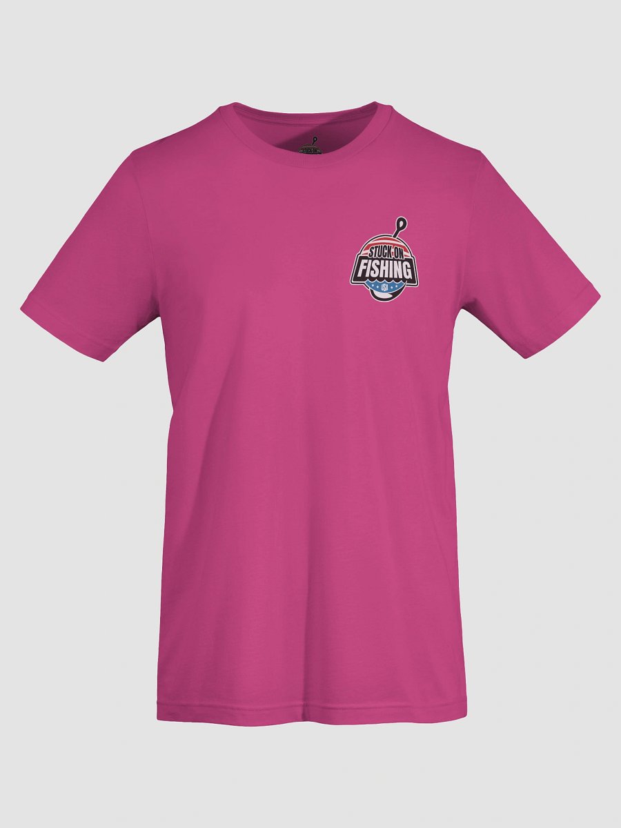 Stuck on Fishing Womens Premium T-Shirt product image (7)