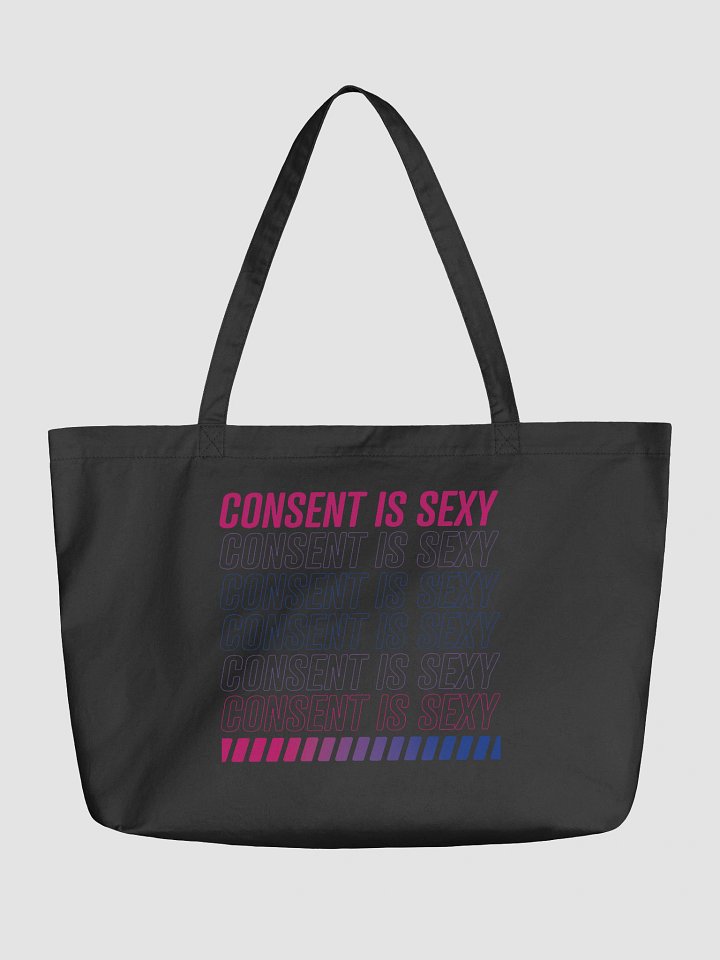 Consent is Sexy Bi Pride Tote product image (1)