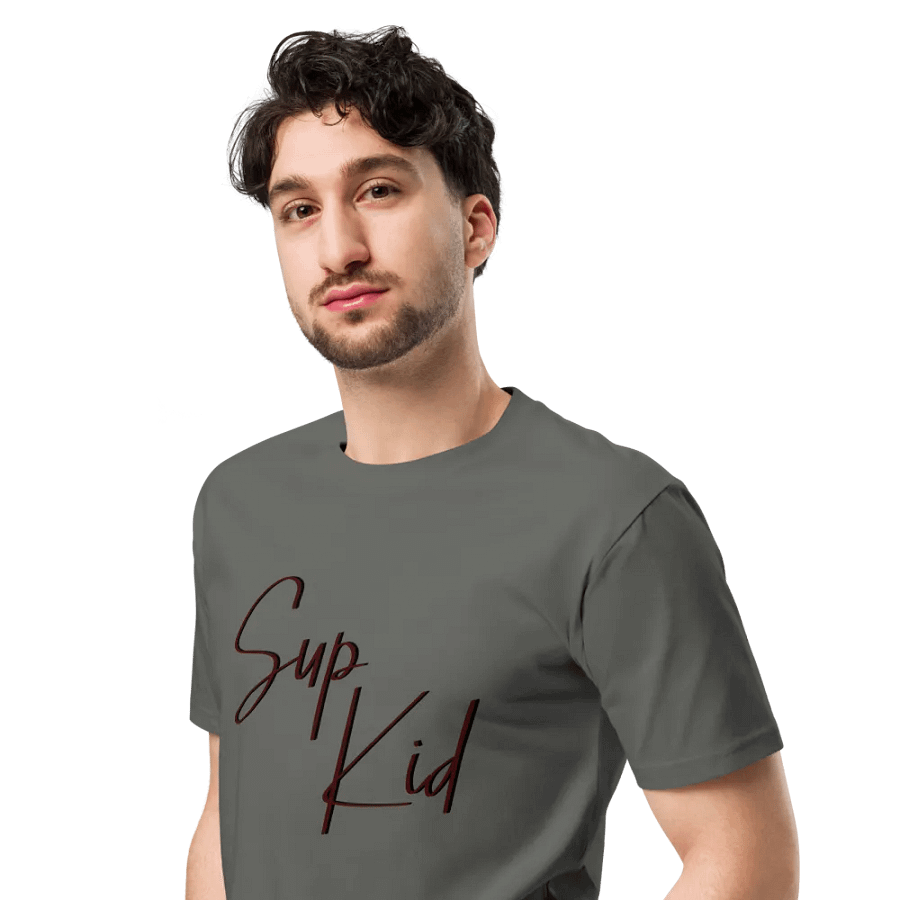 Sup Kid Unisex Tee product image (5)