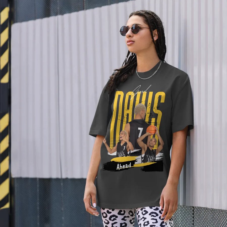 Good days ahead unisex T-shirt product image (3)