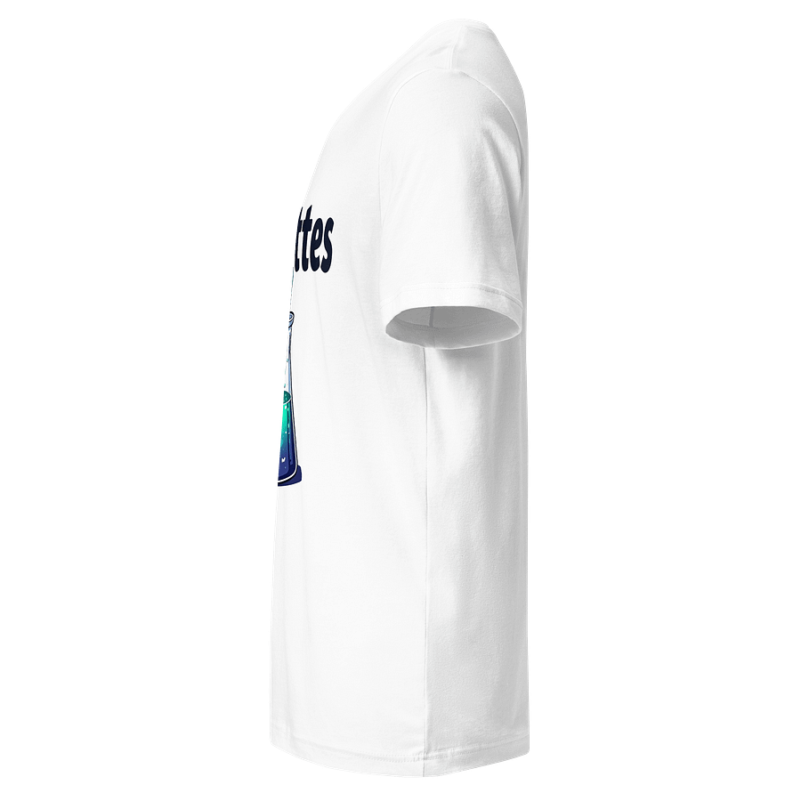 Vibrant Pipettes Laboratory Flask T-Shirt product image (5)