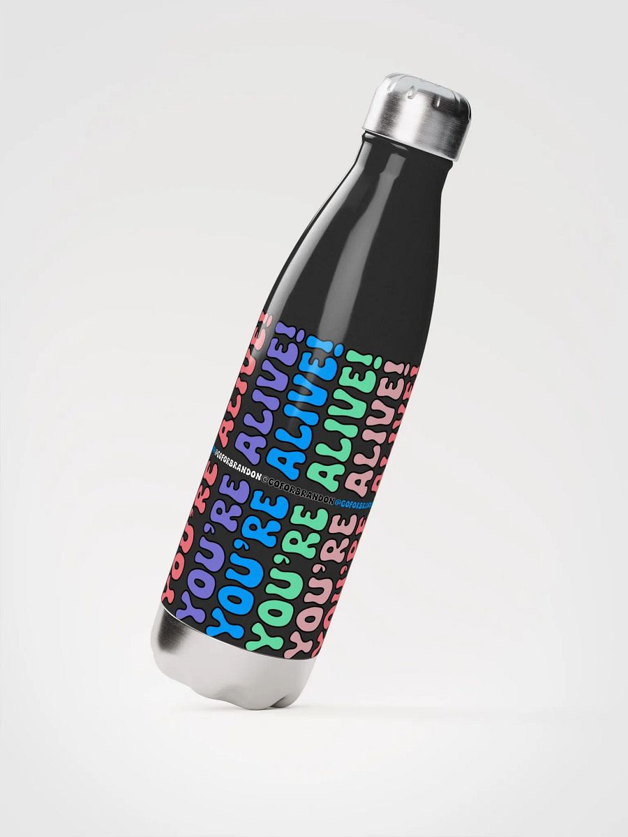 You're Alive! 17oz Stainless Bottle product image (2)