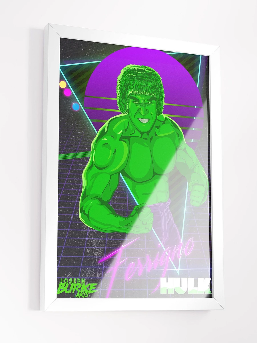 Ferrigno's Hulk Framed Art product image (3)