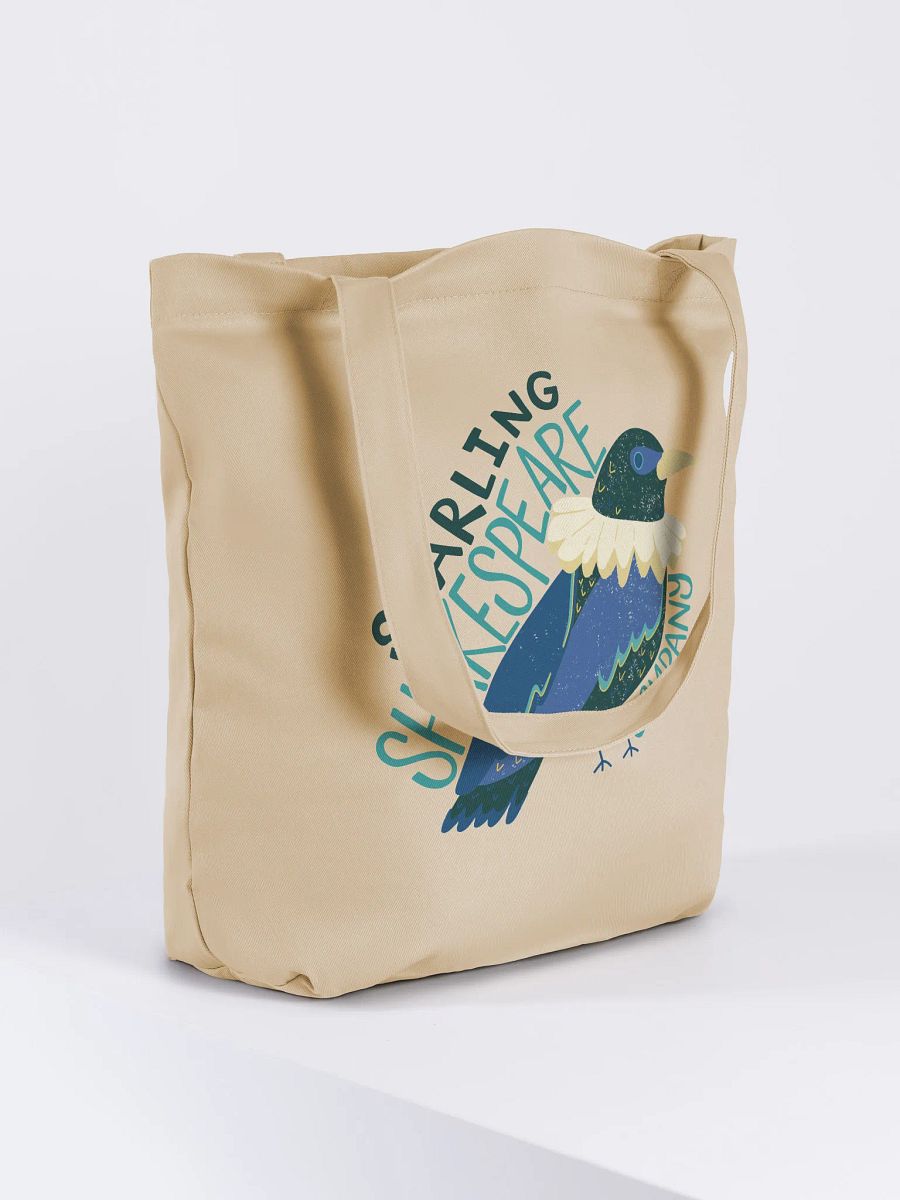 Bird Tote Bag product image (4)