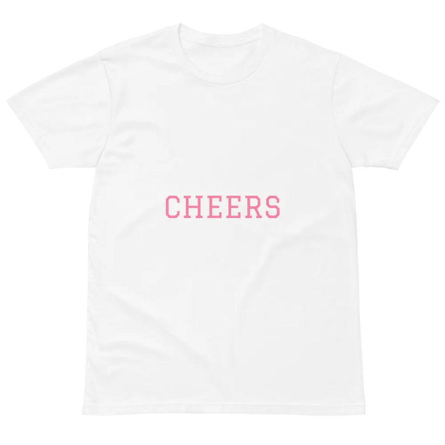 CHEERS T-SHIRT product image (2)