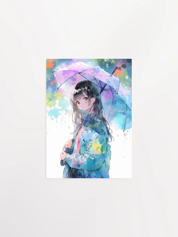Rainy Day Color Splash Print product image (7)
