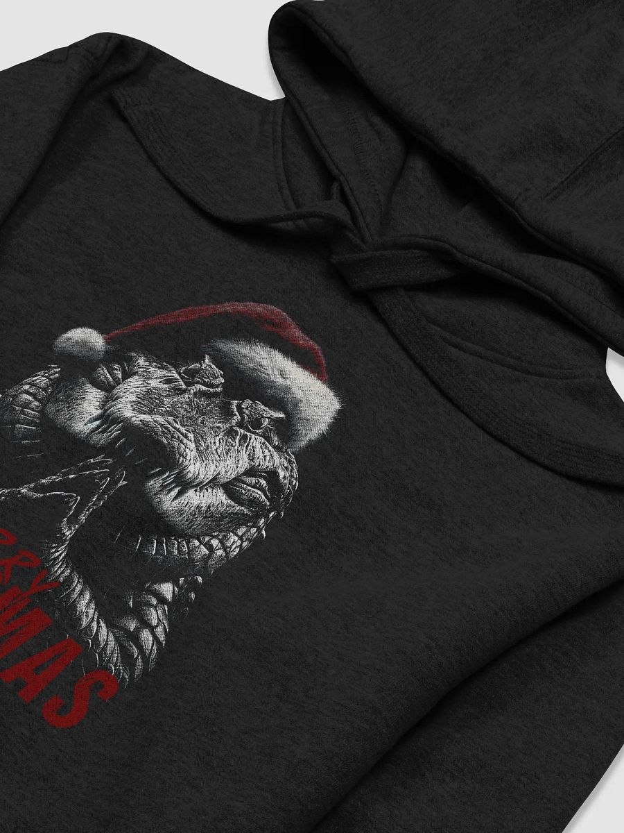 Santa Crocodile Merry Christmas Hoodie product image (3)