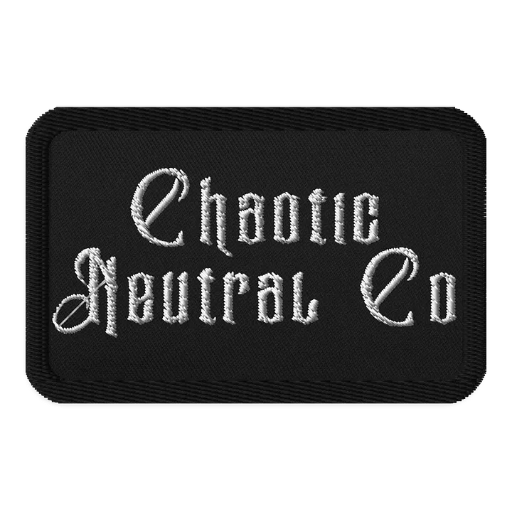 Chaotic Neutral Co Patch product image (1)