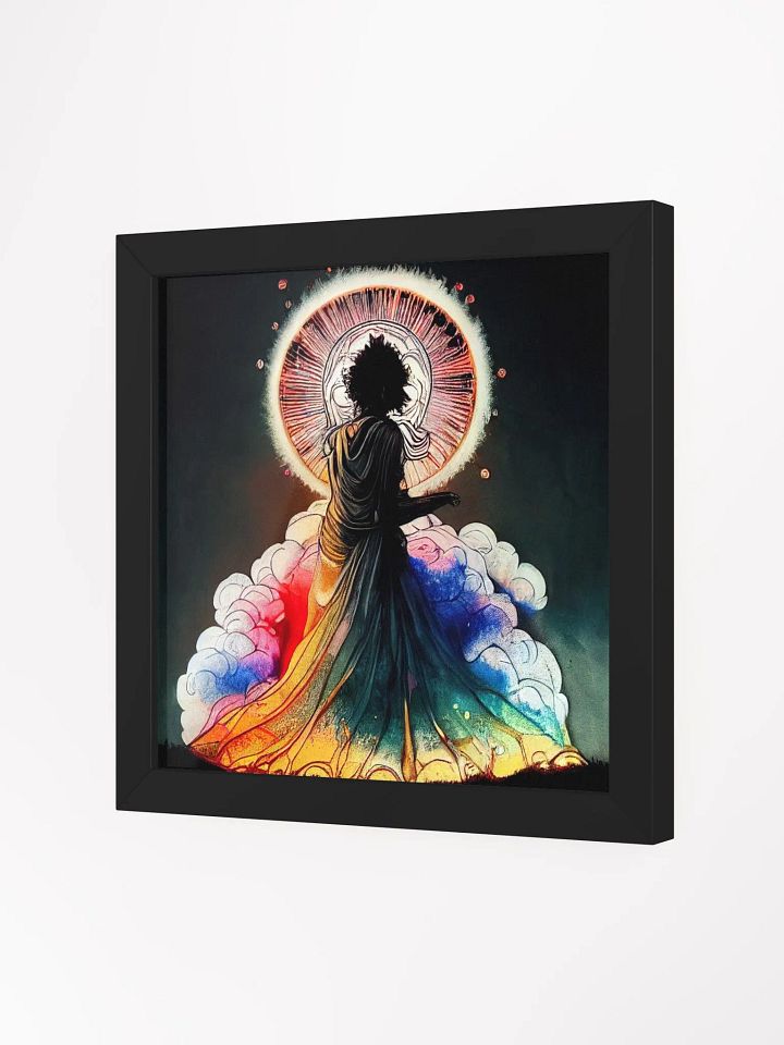 Eco-Friendly Ayous Wood Framed Matte Poster product image (9)