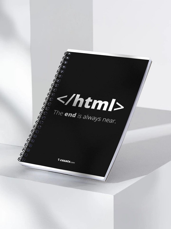 Spiral Notebook product image (2)