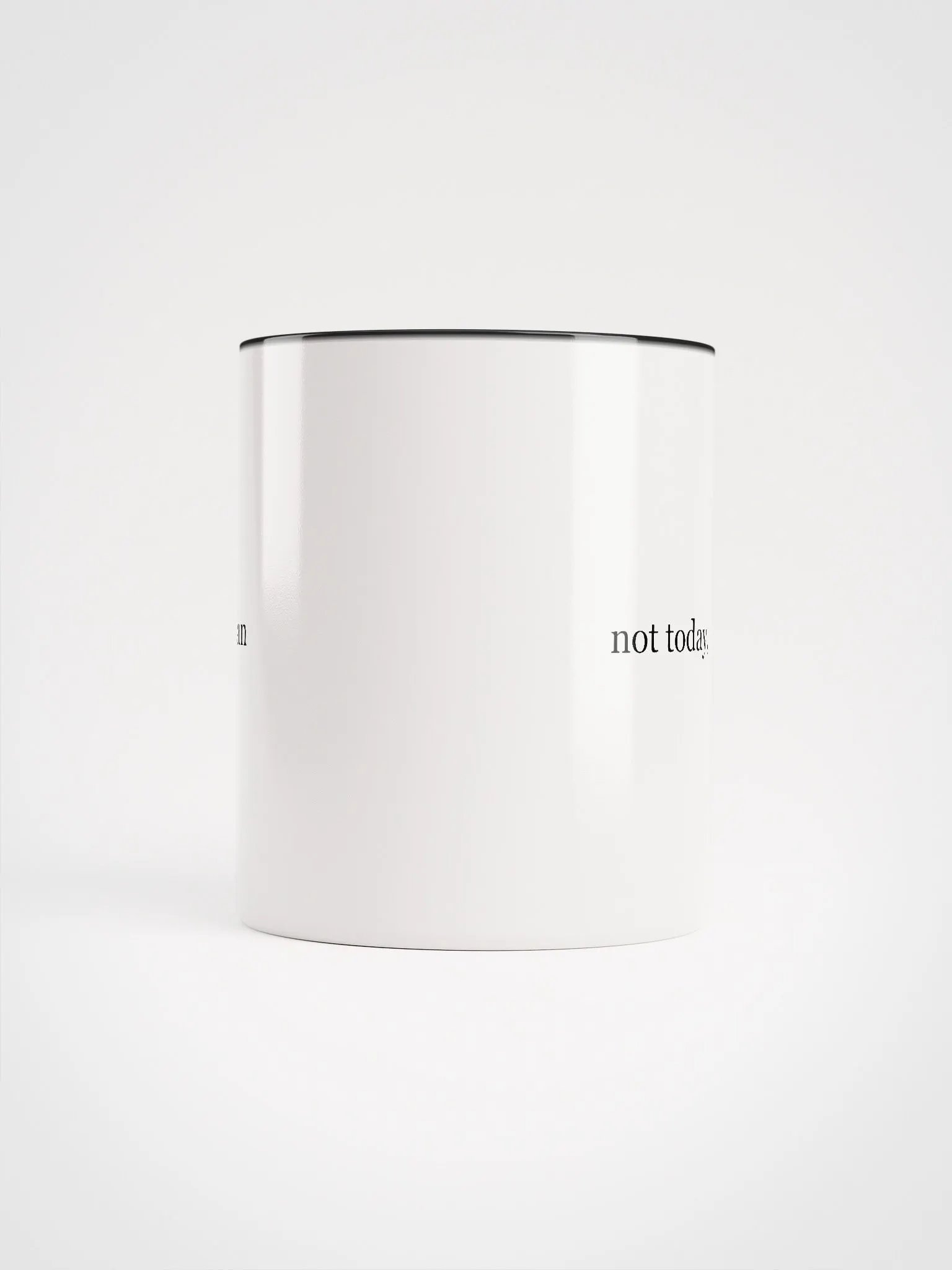 Not Today, Thetan Mug product image (25)
