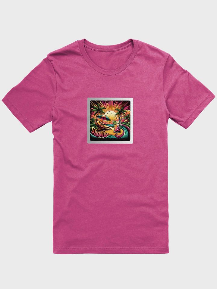 Bella+Canvas Supersoft T-Shirt | AI Design travel motive product image (2)