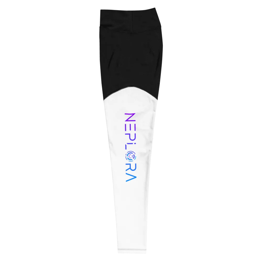 Neplora Compression Sports Leggings product image (5)