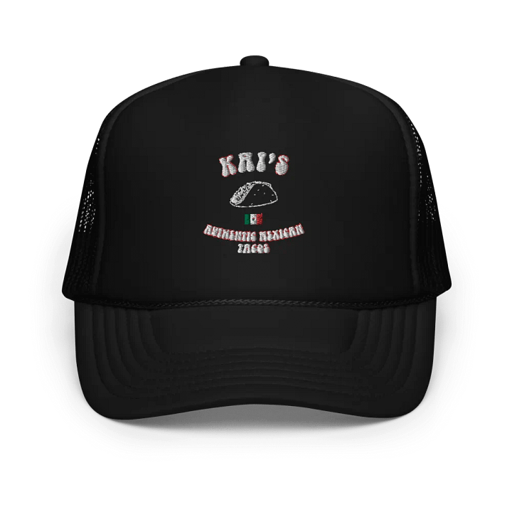Kai's Authentic Mexican Trucker Hat - Black product image (1)