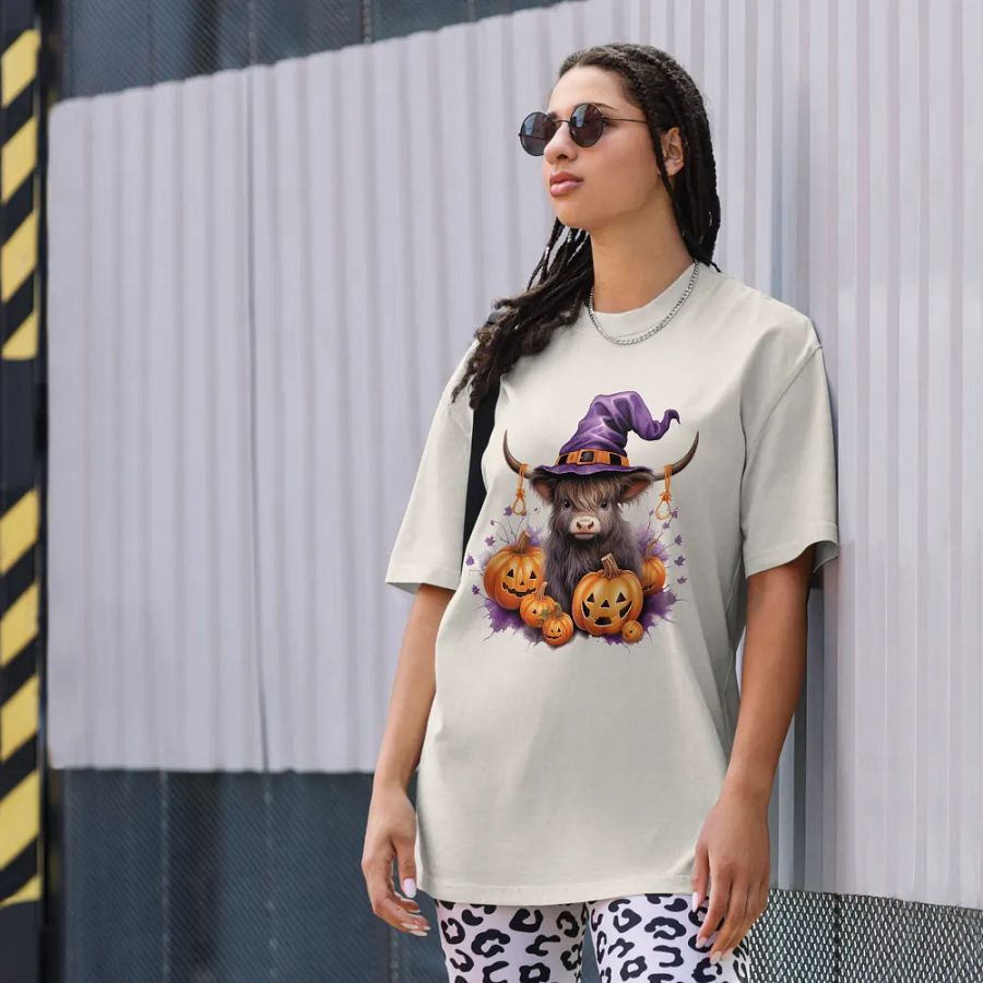Halloween Big Horn Calf T-Shirt product image (8)