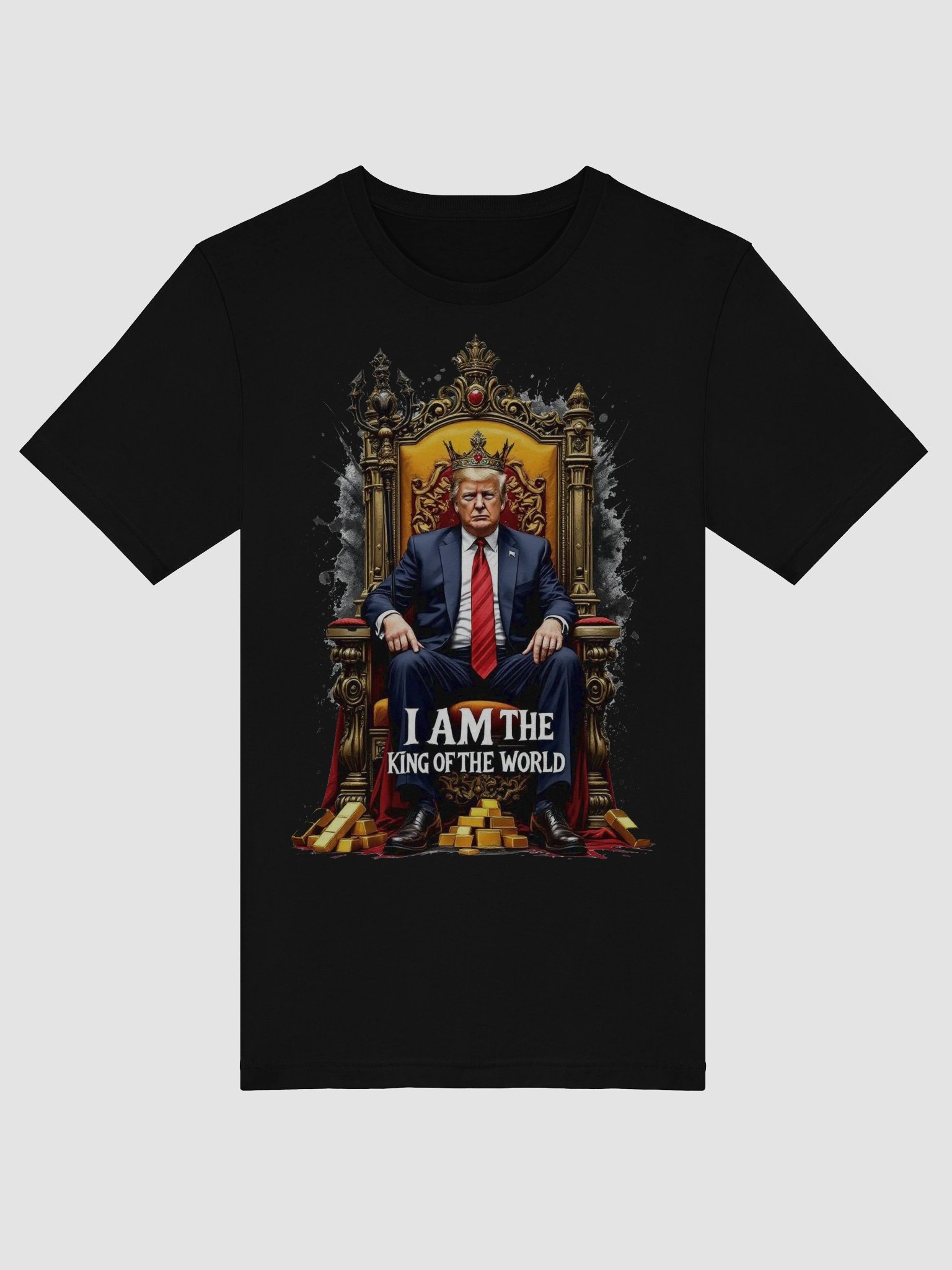 Trump King of the World Bella Soft Tee product image (54)