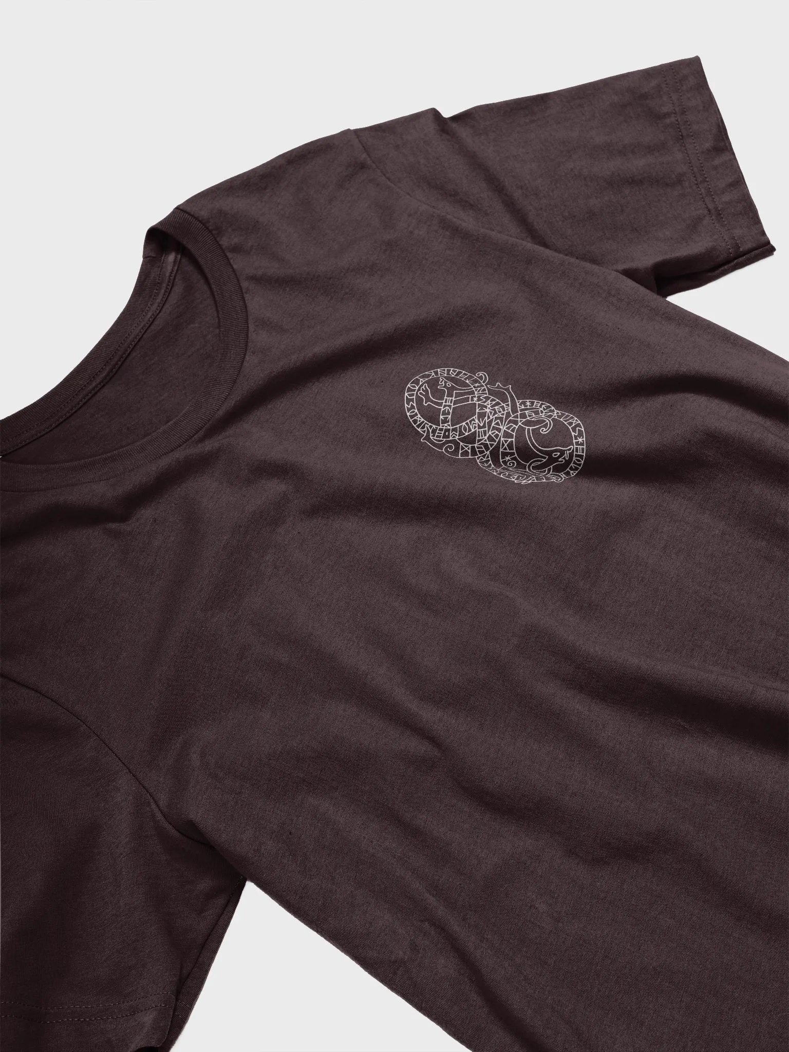 Legend of Maxa Rune - White Full Rune Outline (back+chest) product image (7)